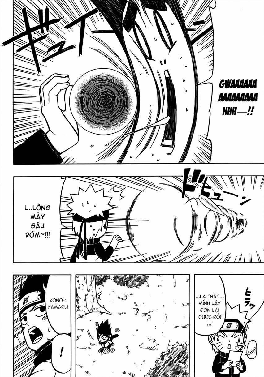 Rock Lee's Springtime Of Youth Chapter 7.5 - Trang 2