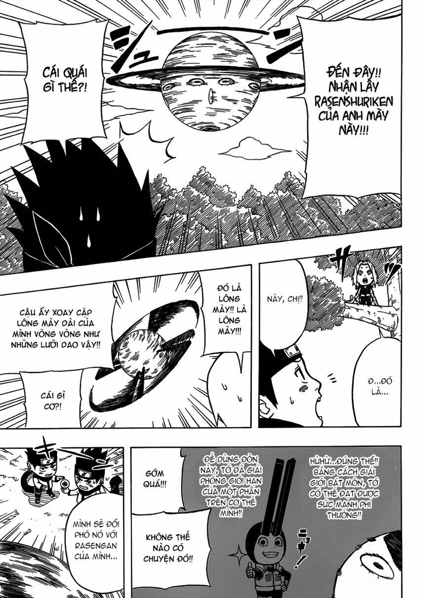 Rock Lee's Springtime Of Youth Chapter 7.5 - Trang 2