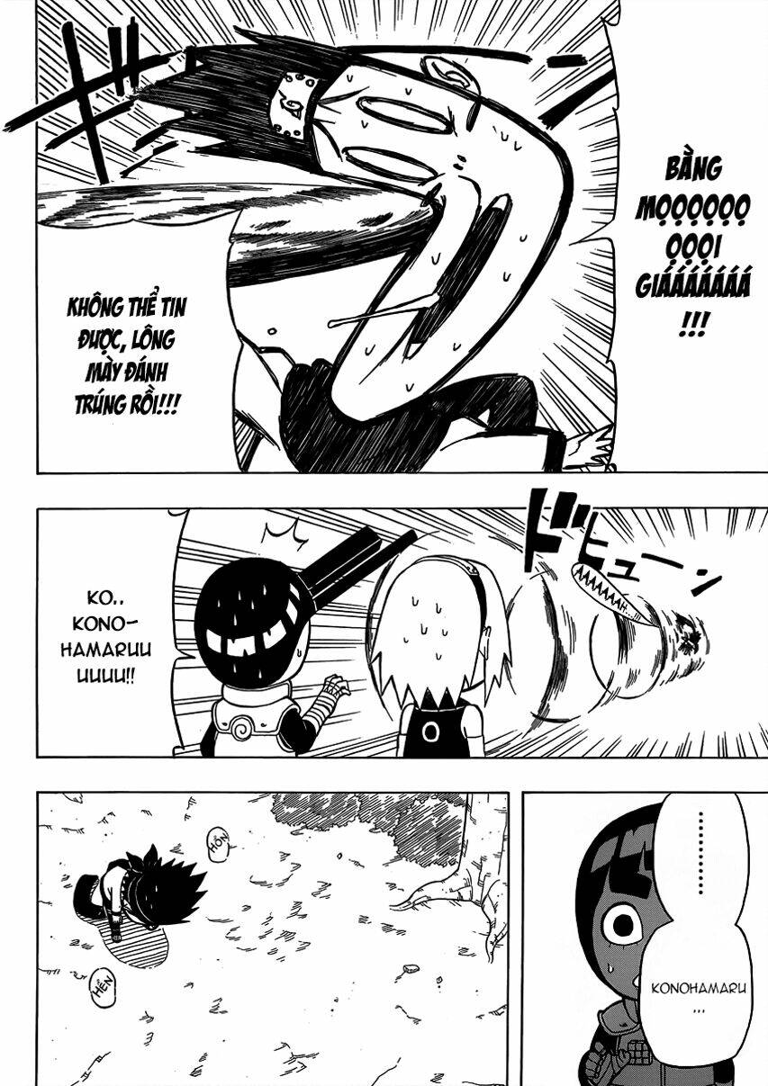 Rock Lee's Springtime Of Youth Chapter 7.5 - Trang 2