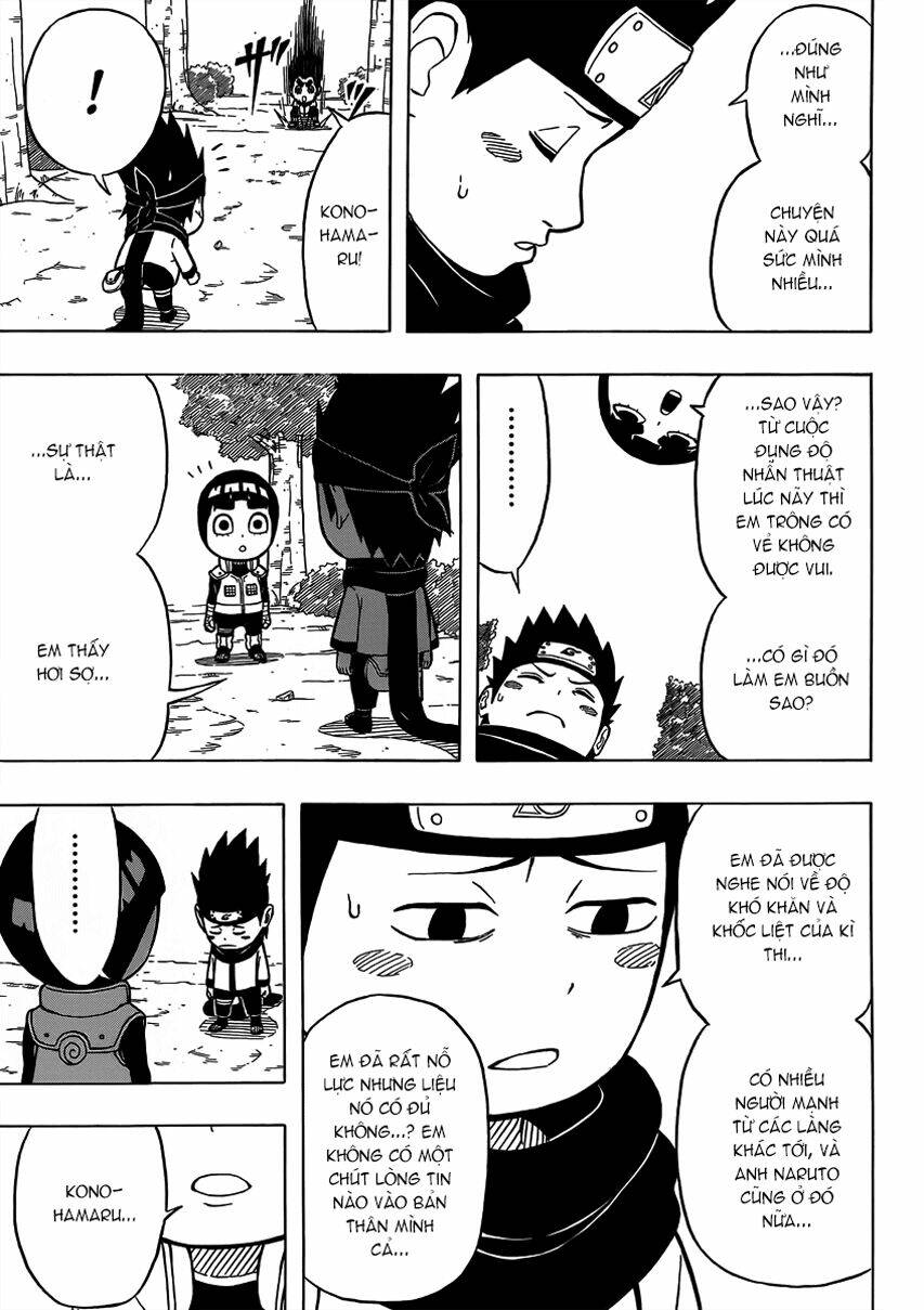 Rock Lee's Springtime Of Youth Chapter 7.5 - Trang 2