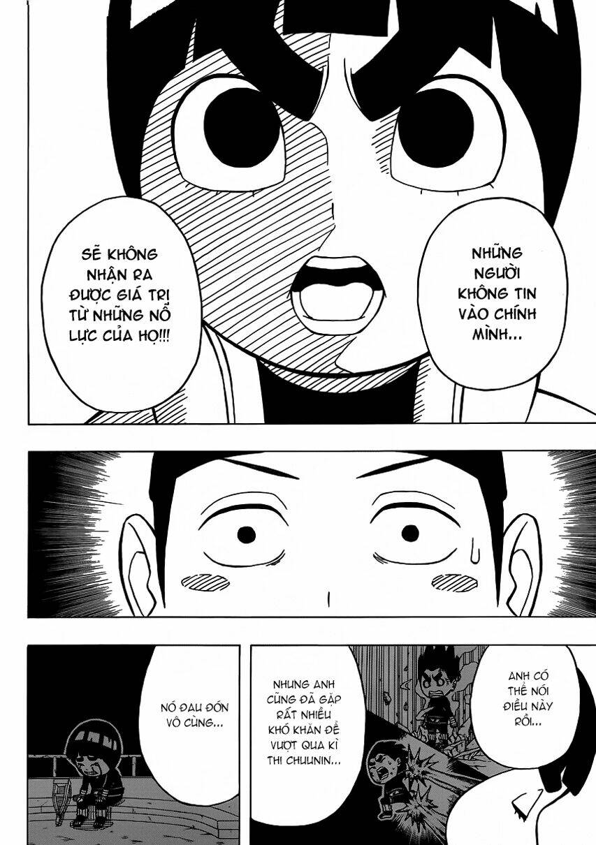 Rock Lee's Springtime Of Youth Chapter 7.5 - Trang 2