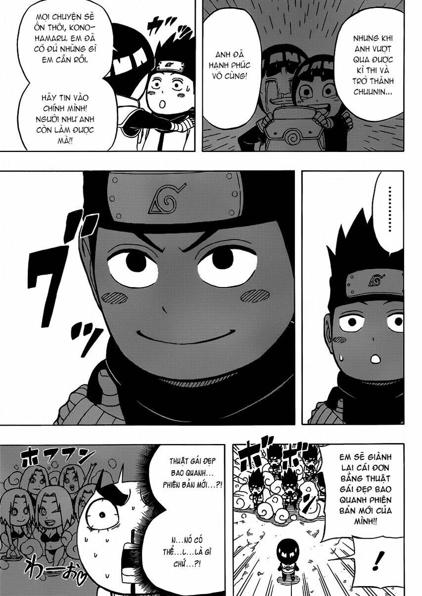 Rock Lee's Springtime Of Youth Chapter 7.5 - Trang 2