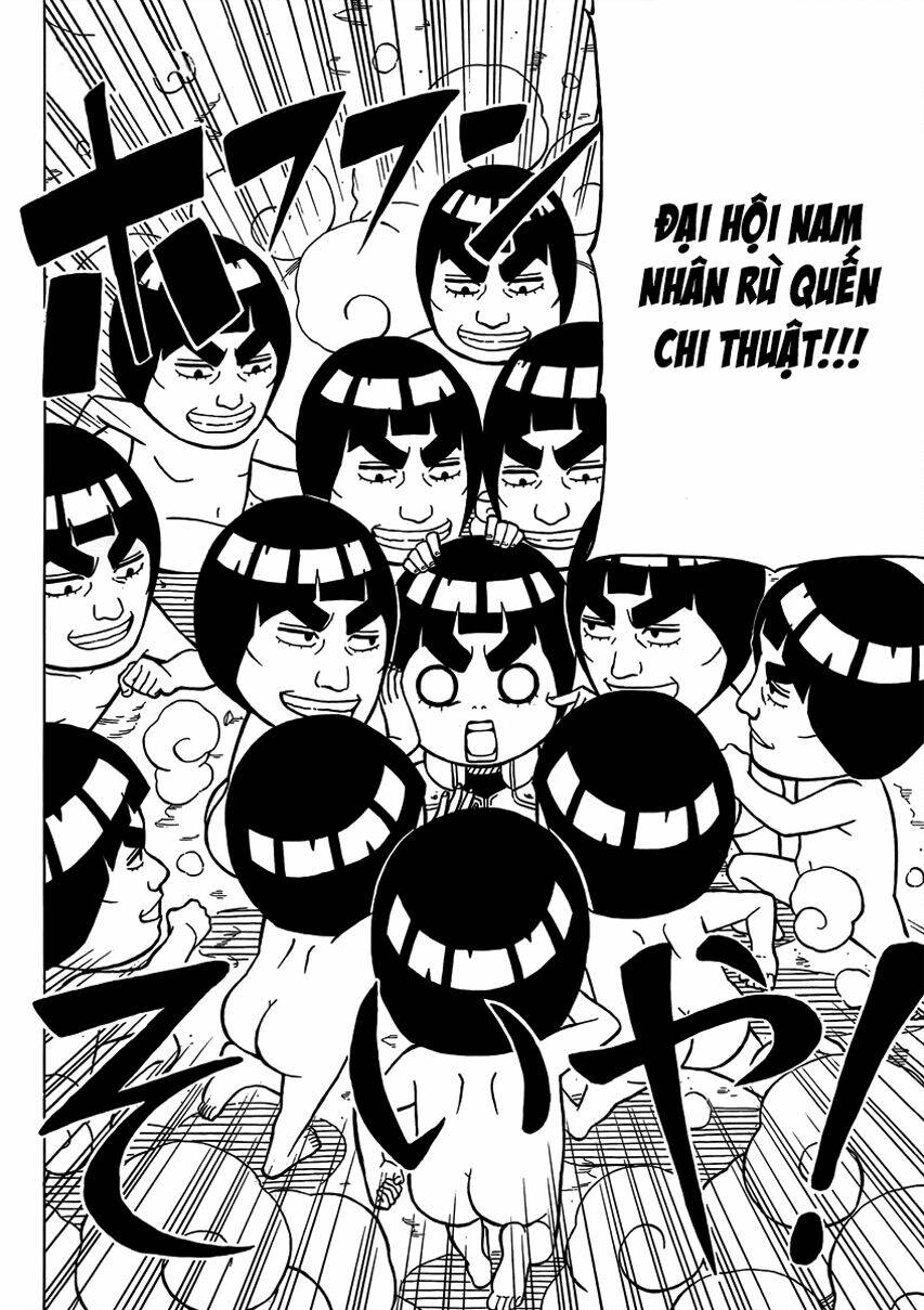 Rock Lee's Springtime Of Youth Chapter 7.5 - Trang 2