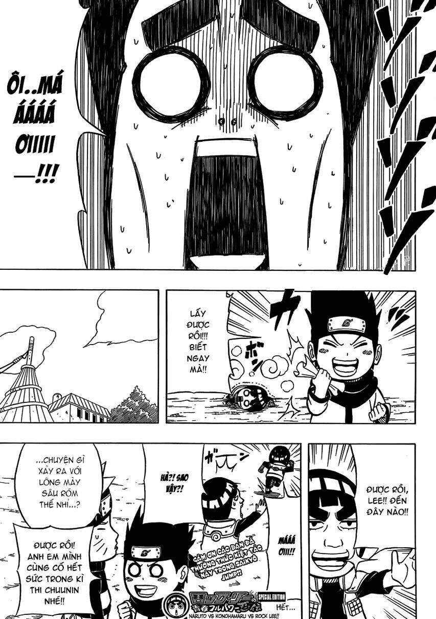 Rock Lee's Springtime Of Youth Chapter 7.5 - Trang 2