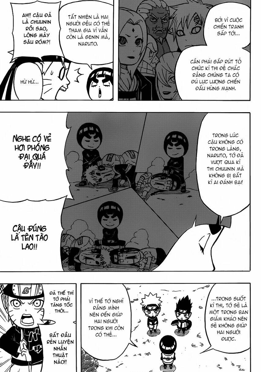 Rock Lee's Springtime Of Youth Chapter 7.5 - Trang 2