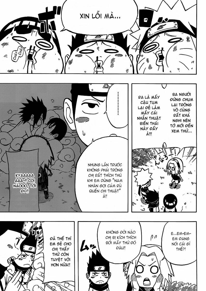 Rock Lee's Springtime Of Youth Chapter 7.5 - Trang 2