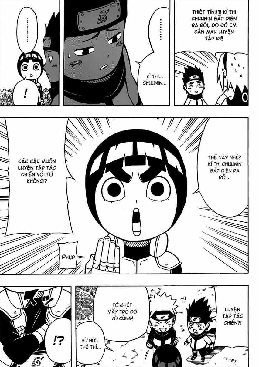 Rock Lee's Springtime Of Youth Chapter 7.5 - Trang 2