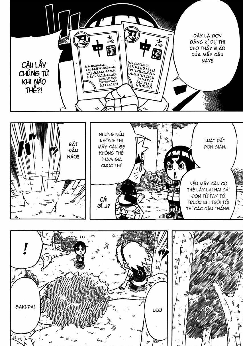 Rock Lee's Springtime Of Youth Chapter 7.5 - Trang 2