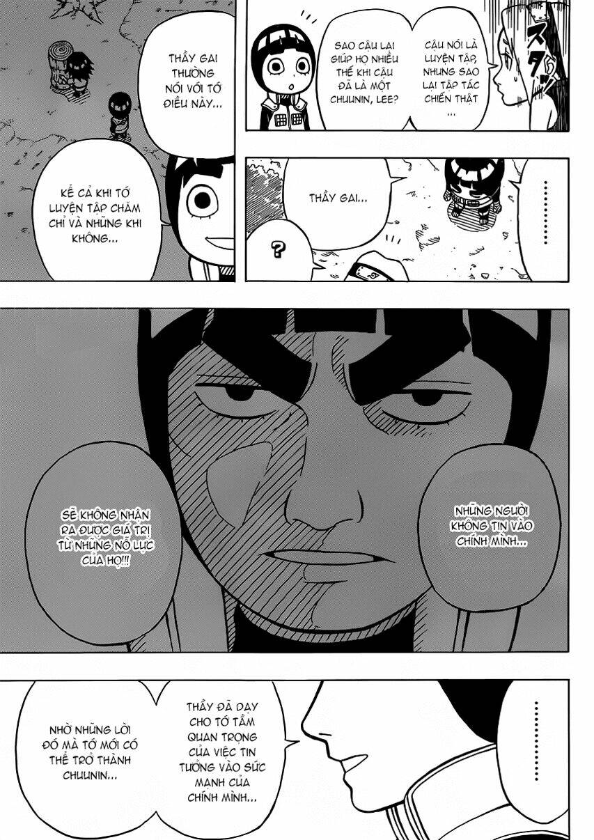 Rock Lee's Springtime Of Youth Chapter 7.5 - Trang 2