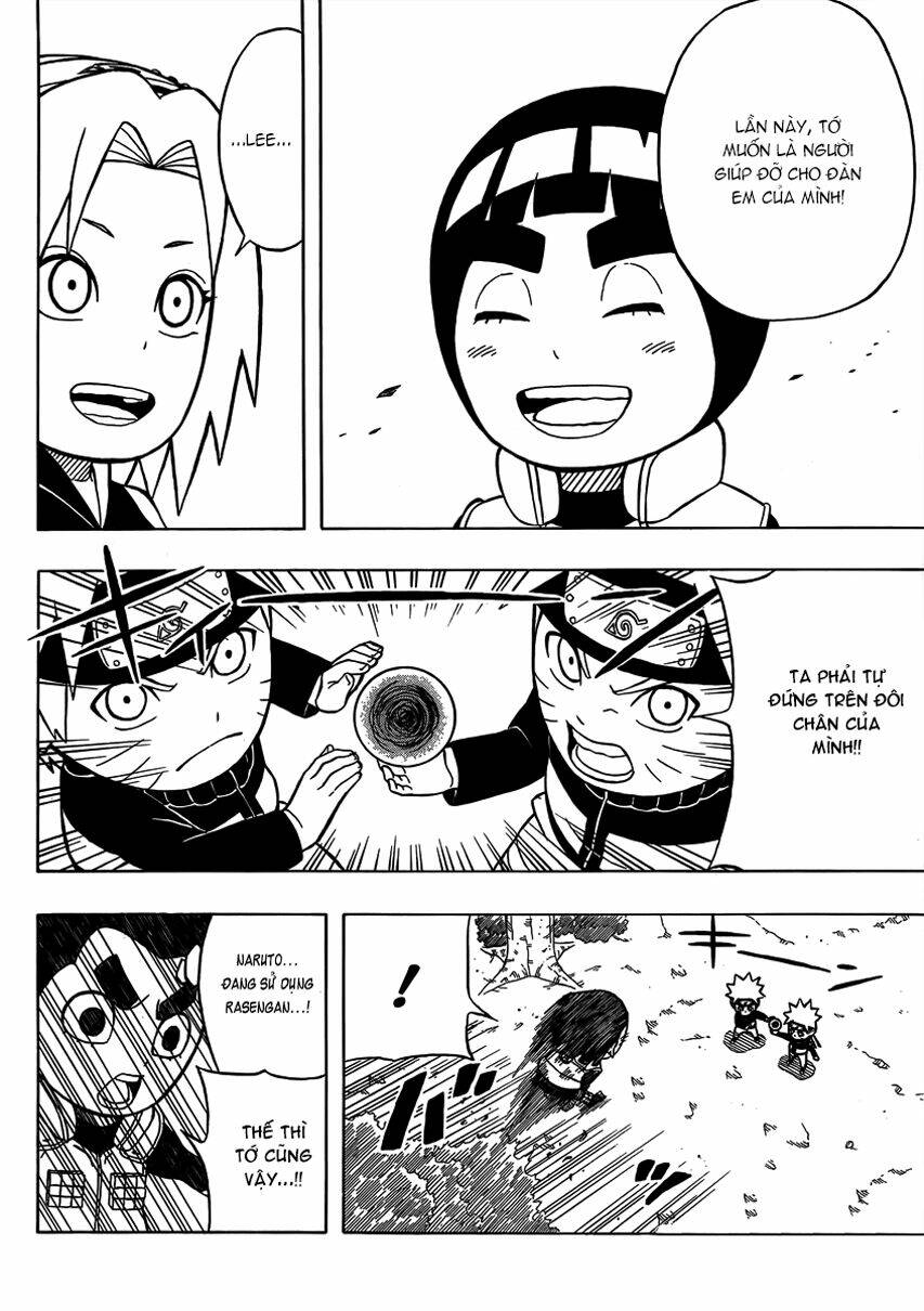 Rock Lee's Springtime Of Youth Chapter 7.5 - Trang 2