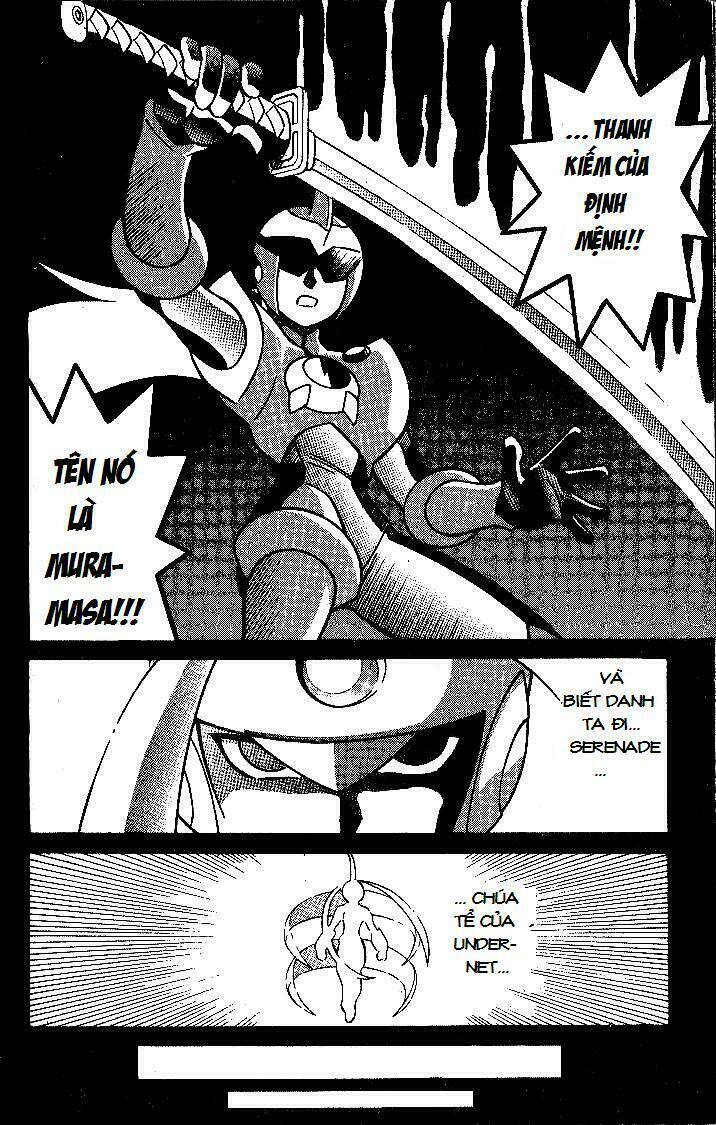 Rockman - Chiến Binh Thế Giới Ảo Chapter 30 - Trang 2