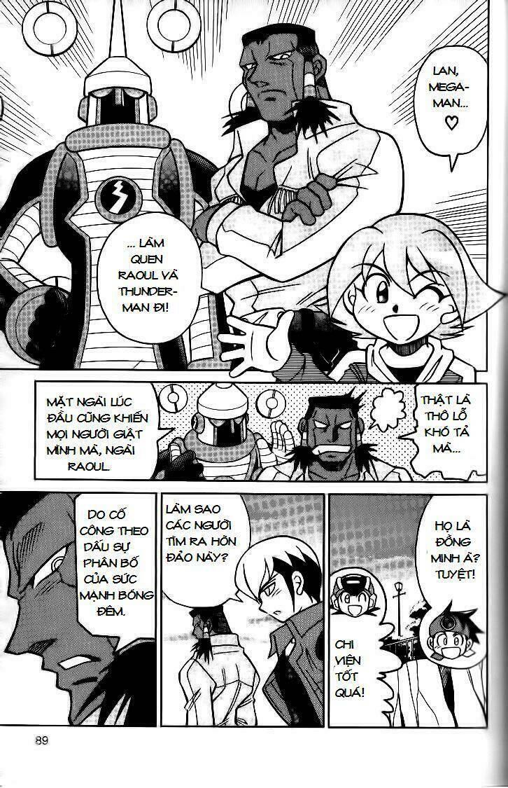 Rockman - Chiến Binh Thế Giới Ảo Chapter 30 - Trang 2