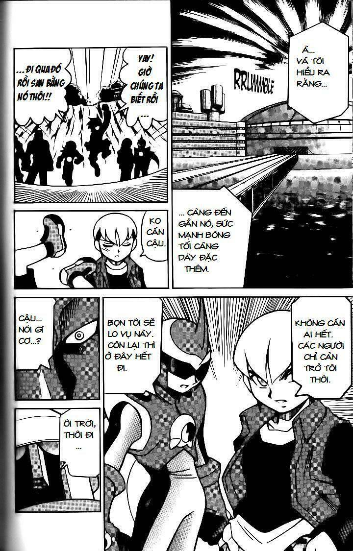 Rockman - Chiến Binh Thế Giới Ảo Chapter 30 - Trang 2