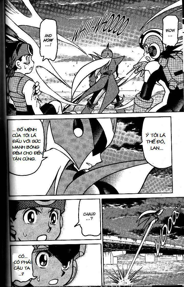 Rockman - Chiến Binh Thế Giới Ảo Chapter 30 - Trang 2