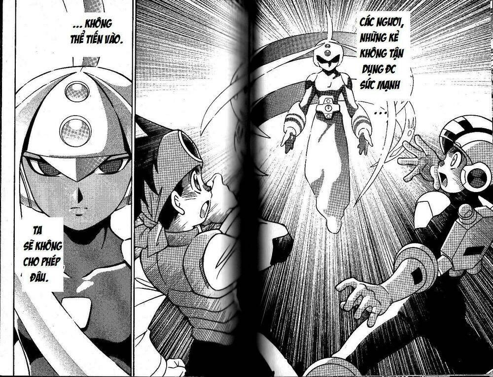 Rockman - Chiến Binh Thế Giới Ảo Chapter 30 - Trang 2