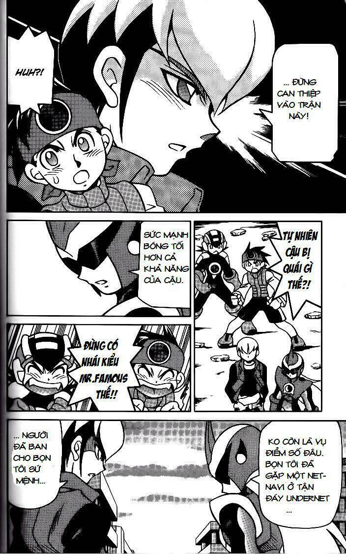 Rockman - Chiến Binh Thế Giới Ảo Chapter 30 - Trang 2