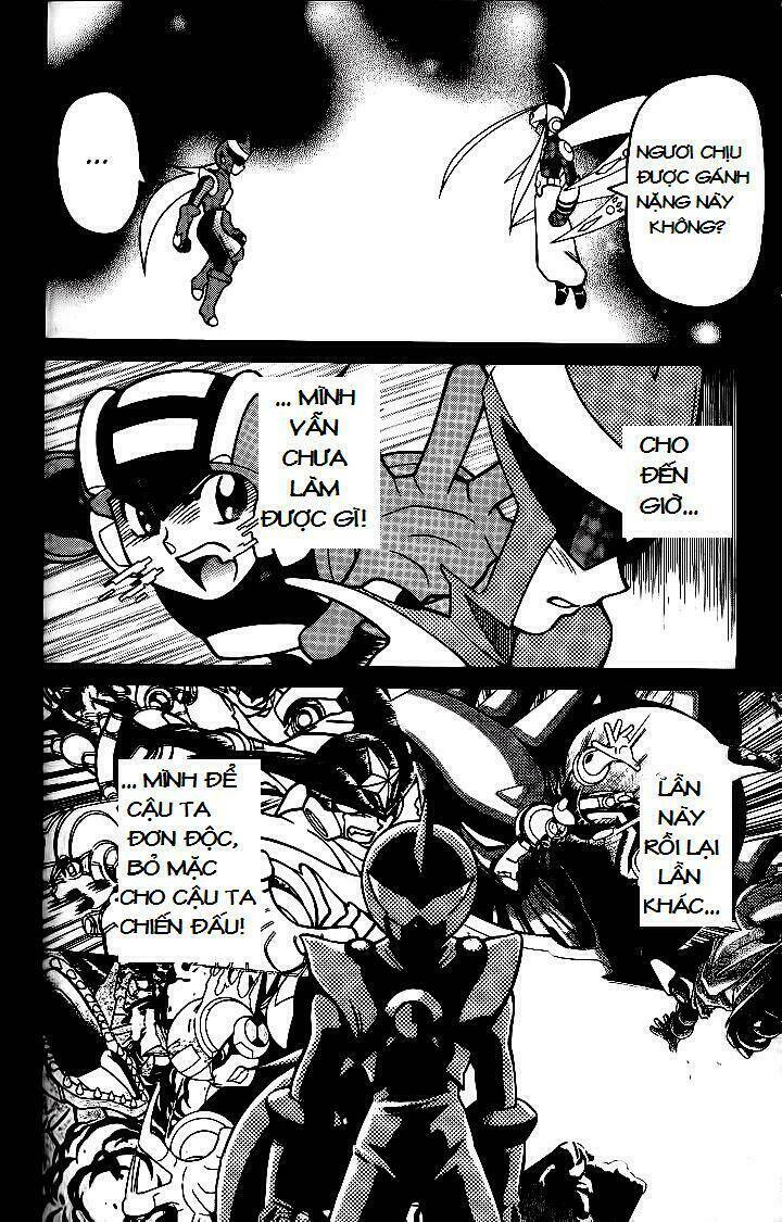 Rockman - Chiến Binh Thế Giới Ảo Chapter 30 - Trang 2