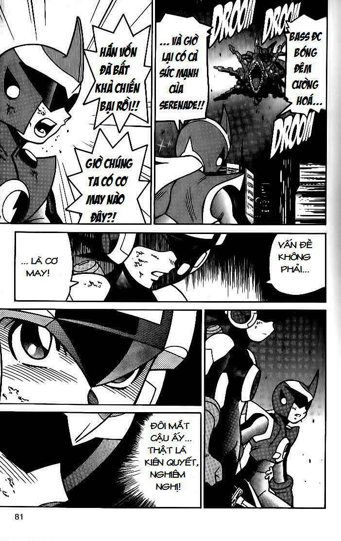 Rockman - Chiến Binh Thế Giới Ảo Chapter 35 - Trang 2