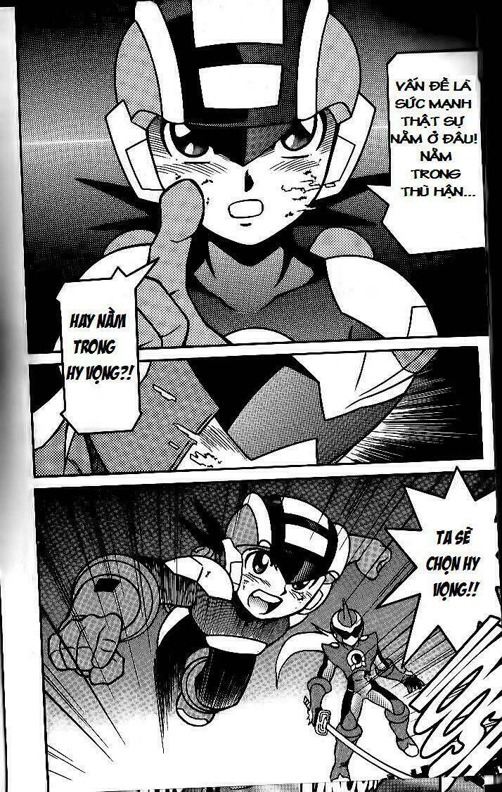 Rockman - Chiến Binh Thế Giới Ảo Chapter 35 - Trang 2