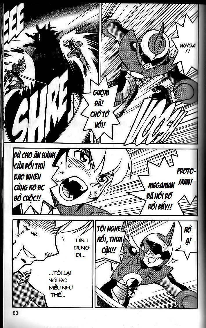 Rockman - Chiến Binh Thế Giới Ảo Chapter 35 - Trang 2