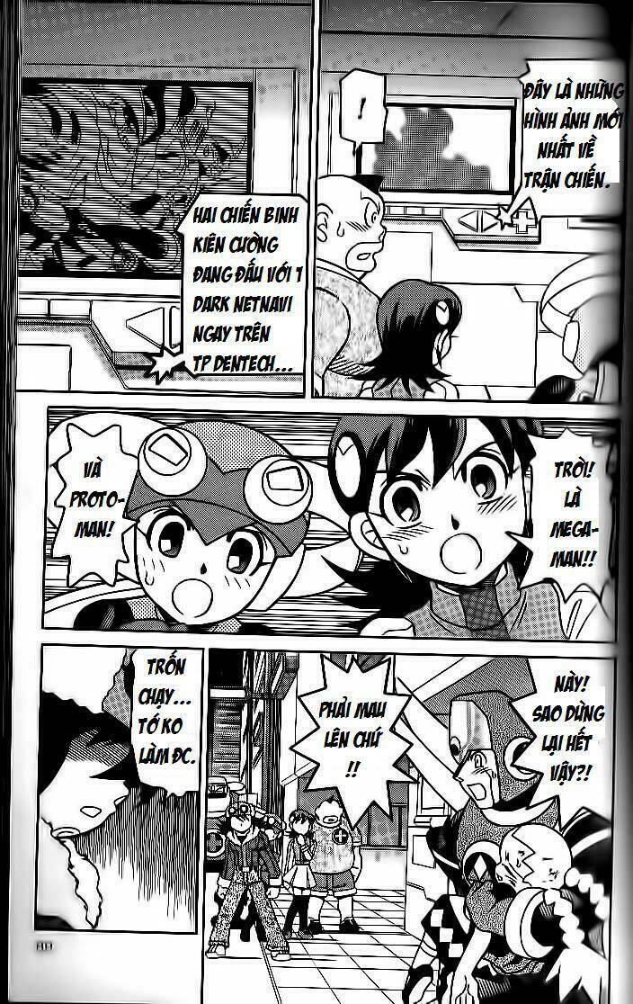 Rockman - Chiến Binh Thế Giới Ảo Chapter 35 - Trang 2