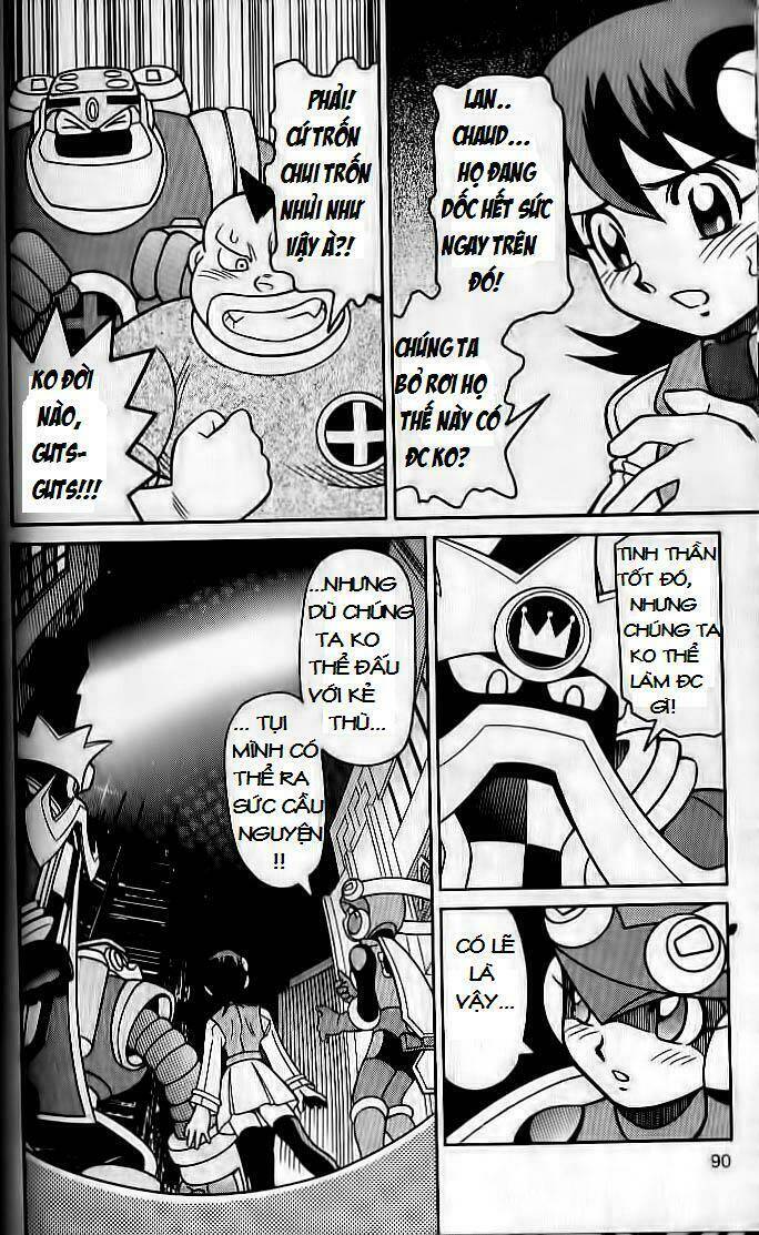 Rockman - Chiến Binh Thế Giới Ảo Chapter 35 - Trang 2