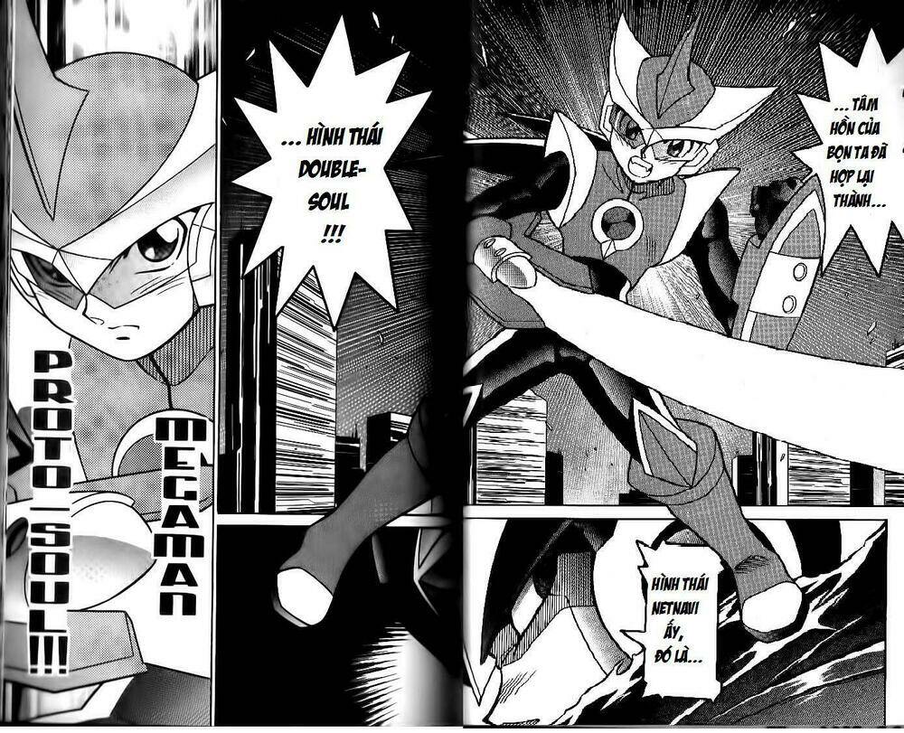 Rockman - Chiến Binh Thế Giới Ảo Chapter 35 - Trang 2