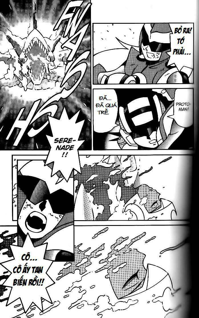 Rockman - Chiến Binh Thế Giới Ảo Chapter 35 - Trang 2