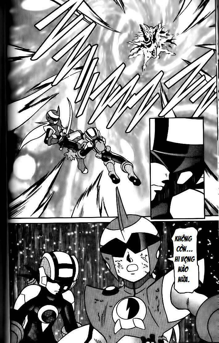 Rockman - Chiến Binh Thế Giới Ảo Chapter 35 - Trang 2