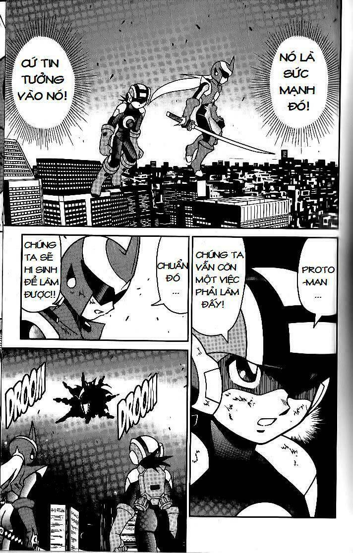 Rockman - Chiến Binh Thế Giới Ảo Chapter 35 - Trang 2