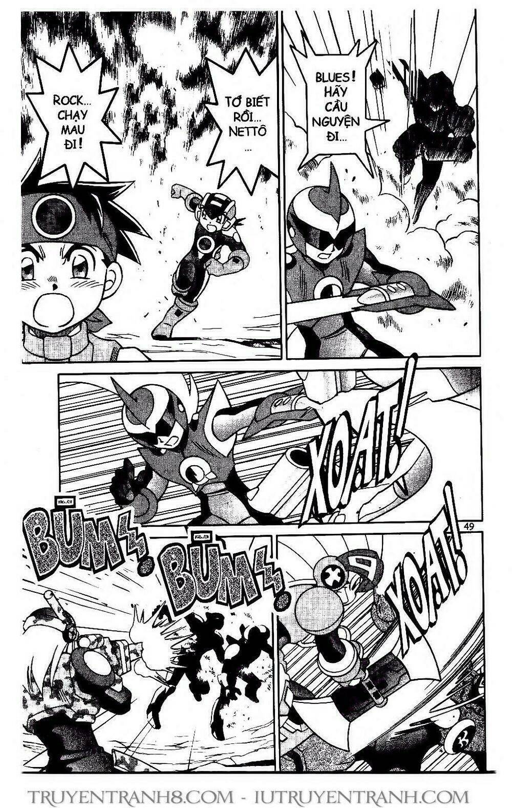 Rockman - Chiến Binh Thế Giới Ảo Chapter 56 - Trang 2