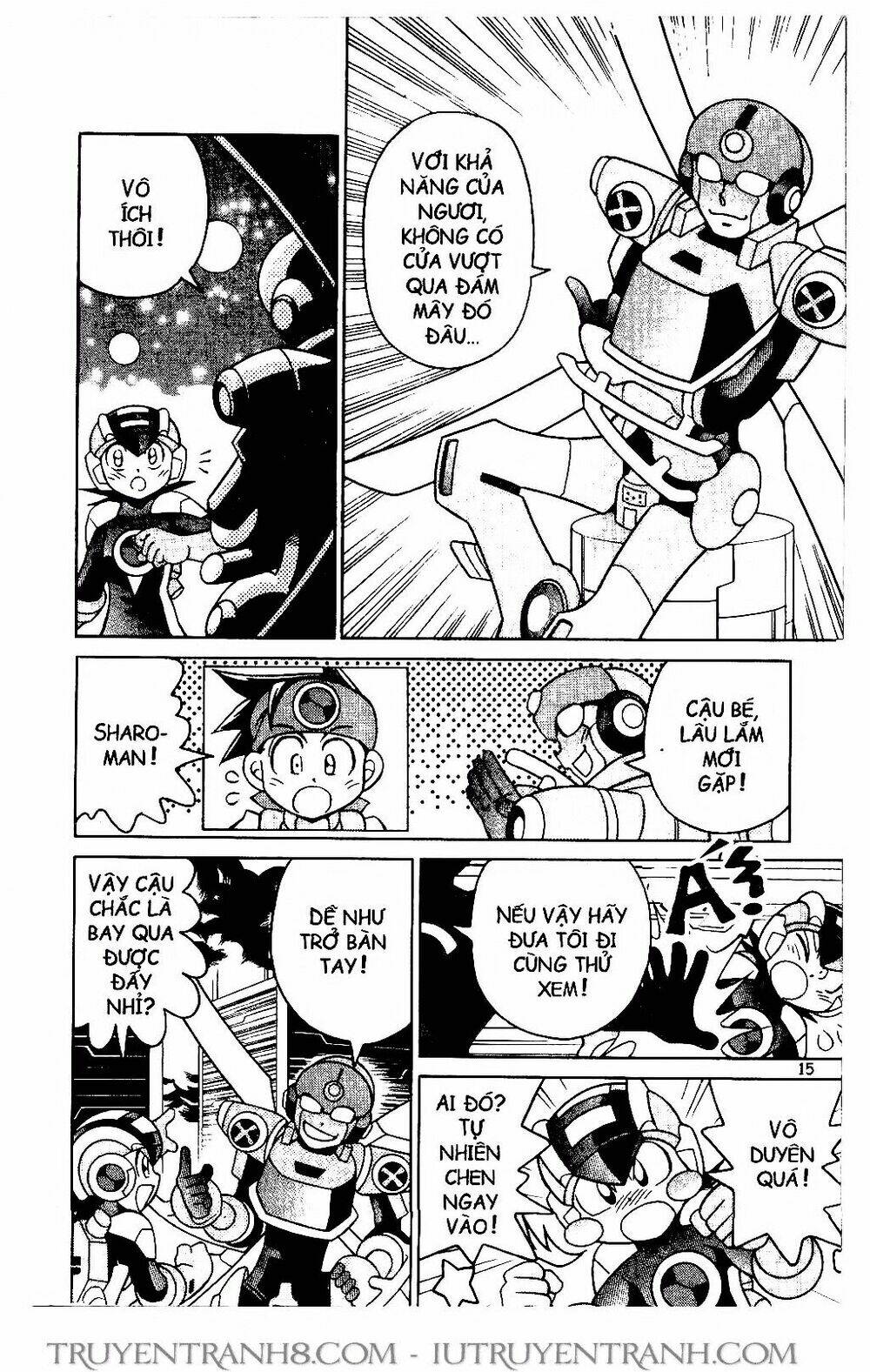 Rockman - Chiến Binh Thế Giới Ảo Chapter 59 - Trang 2