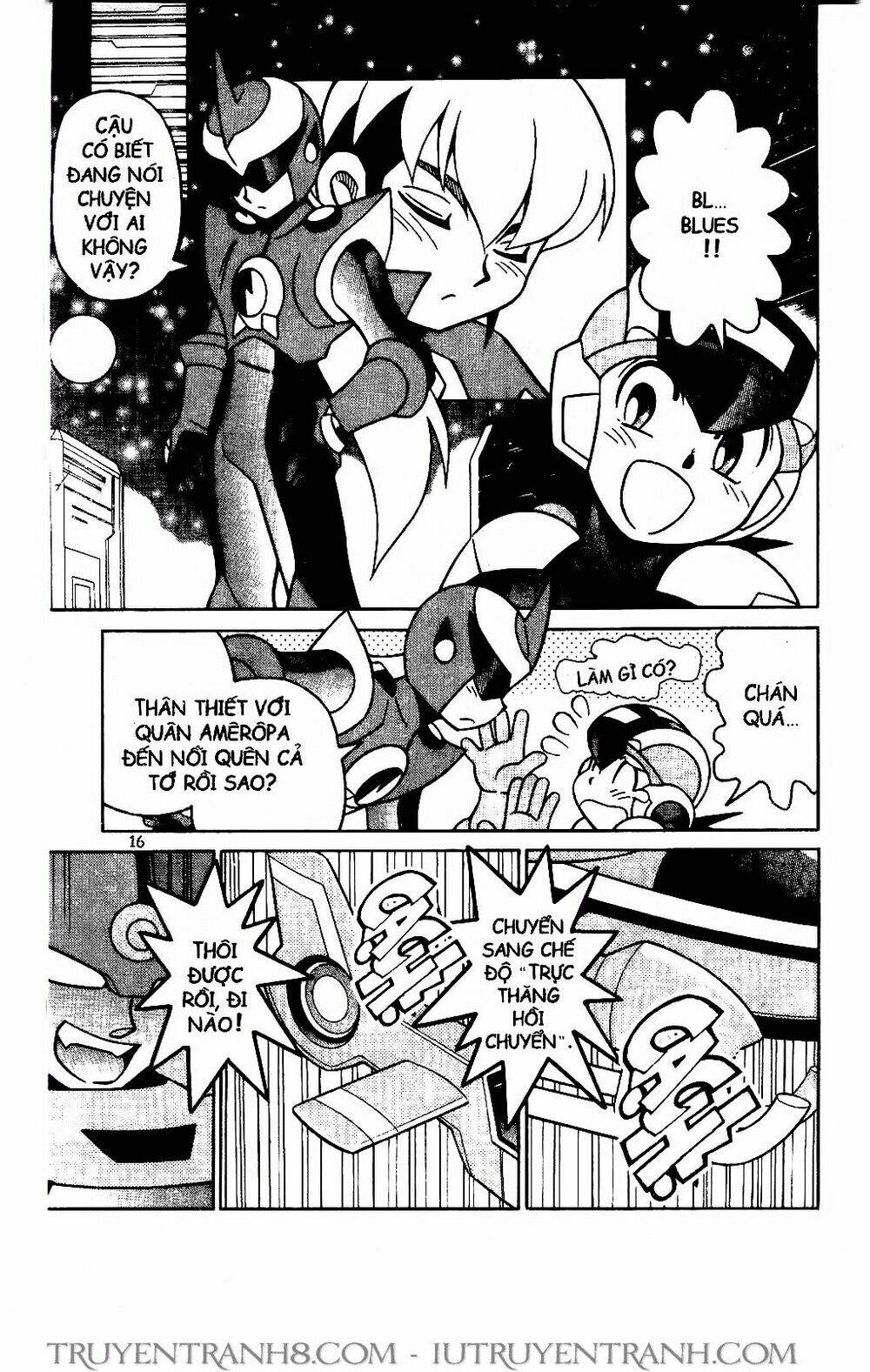 Rockman - Chiến Binh Thế Giới Ảo Chapter 59 - Trang 2