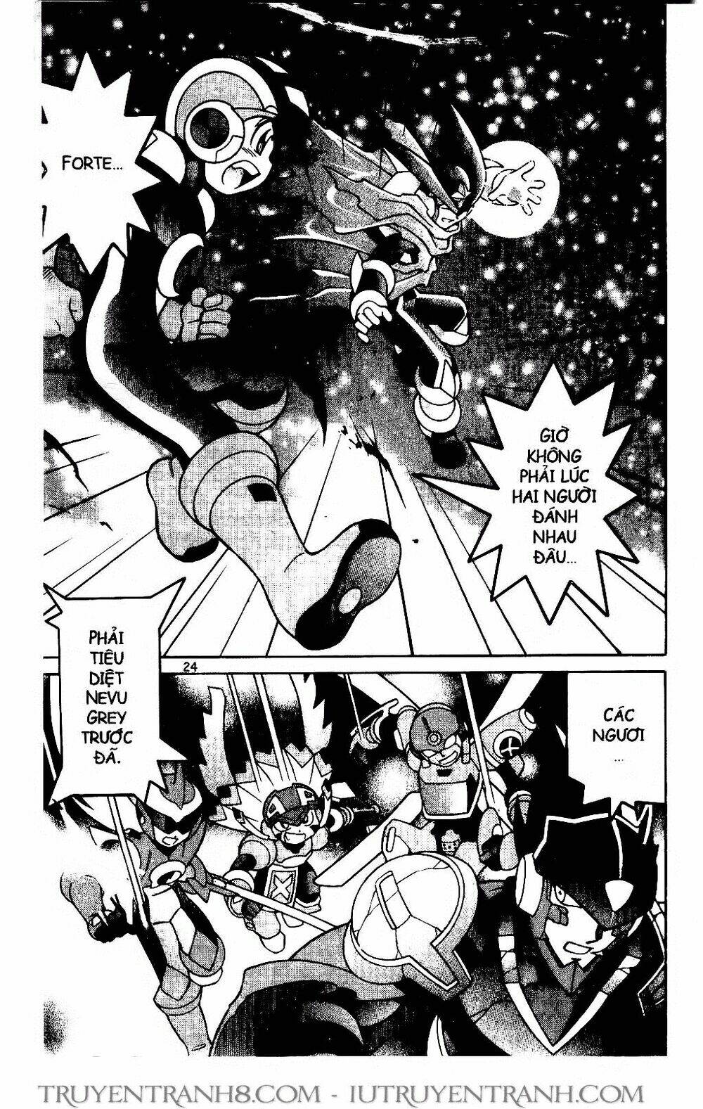 Rockman - Chiến Binh Thế Giới Ảo Chapter 59 - Trang 2