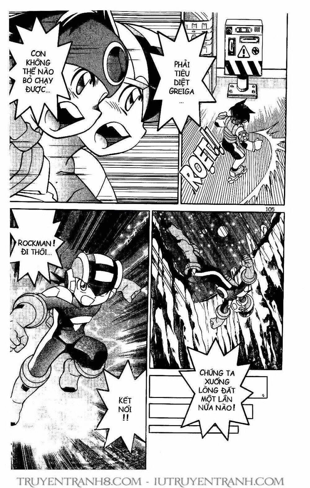 Rockman - Chiến Binh Thế Giới Ảo Chapter 68 - Trang 2