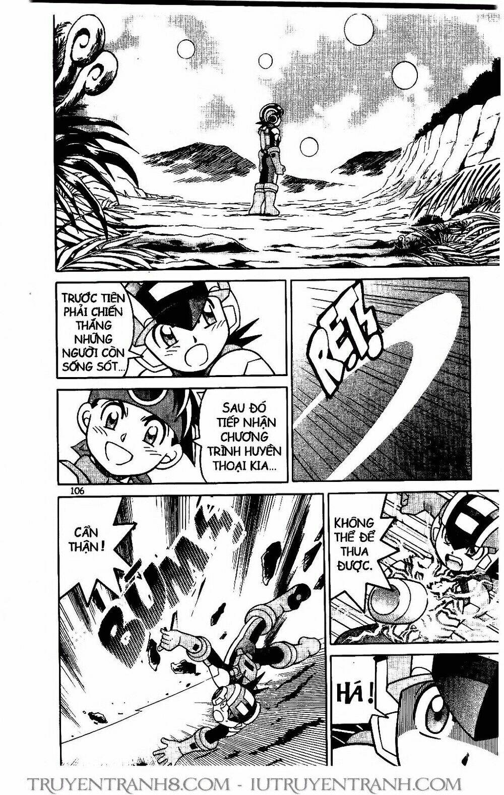 Rockman - Chiến Binh Thế Giới Ảo Chapter 68 - Trang 2