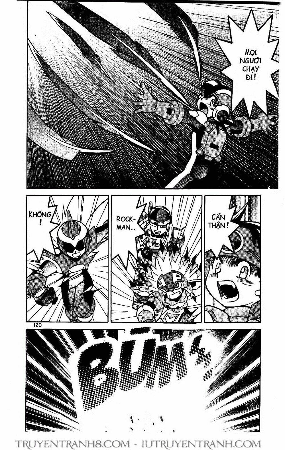 Rockman - Chiến Binh Thế Giới Ảo Chapter 68 - Trang 2