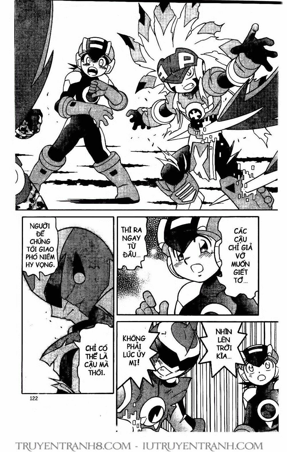 Rockman - Chiến Binh Thế Giới Ảo Chapter 68 - Trang 2