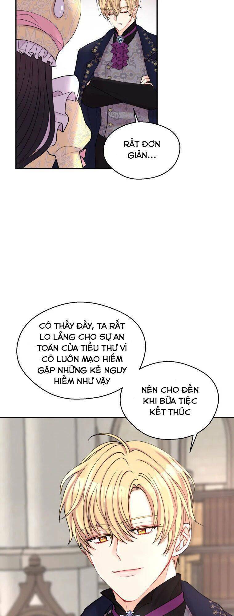 roelin bước đến tương lai chapter 3 - Trang 2