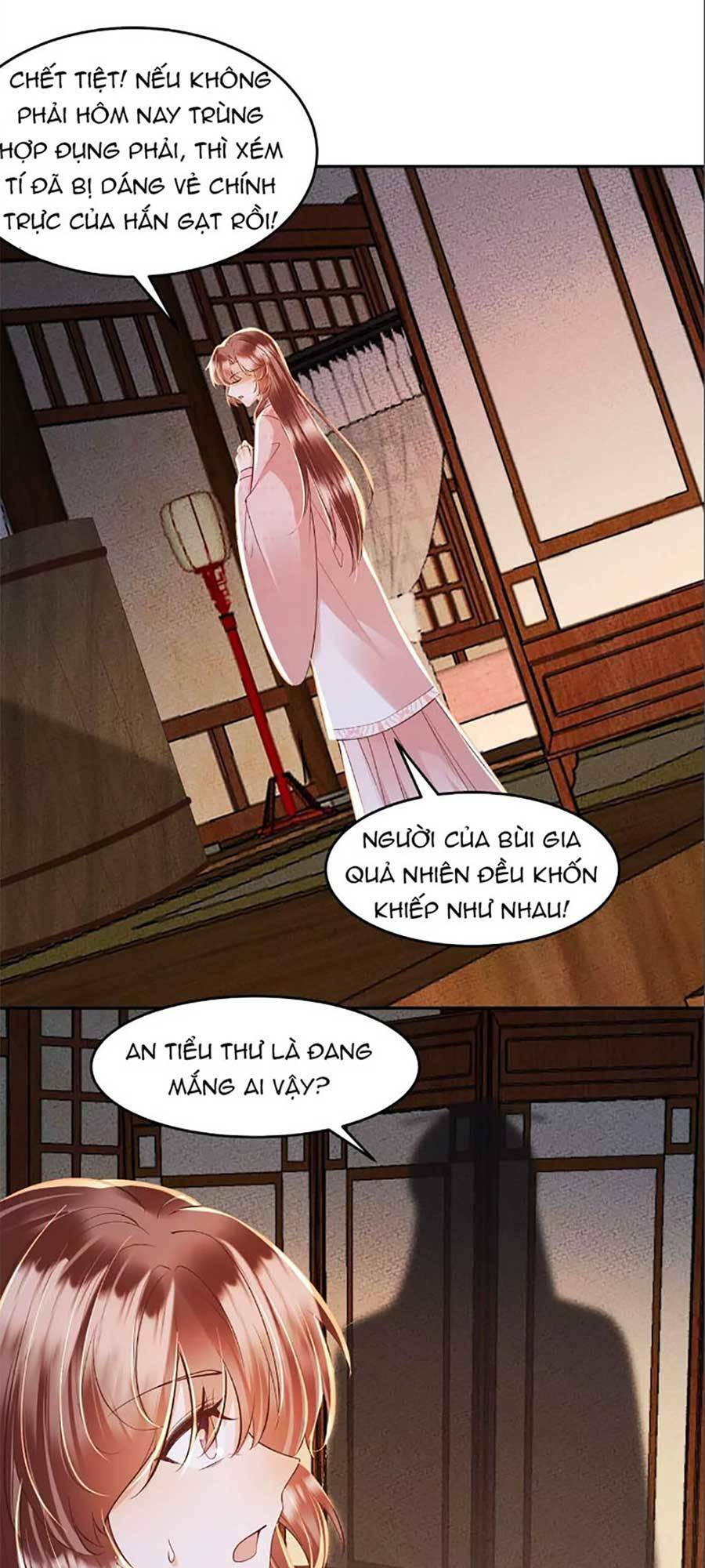 rơi vào cạm bẫy ngọt ngào của tứ thúc chapter 13 - Trang 2