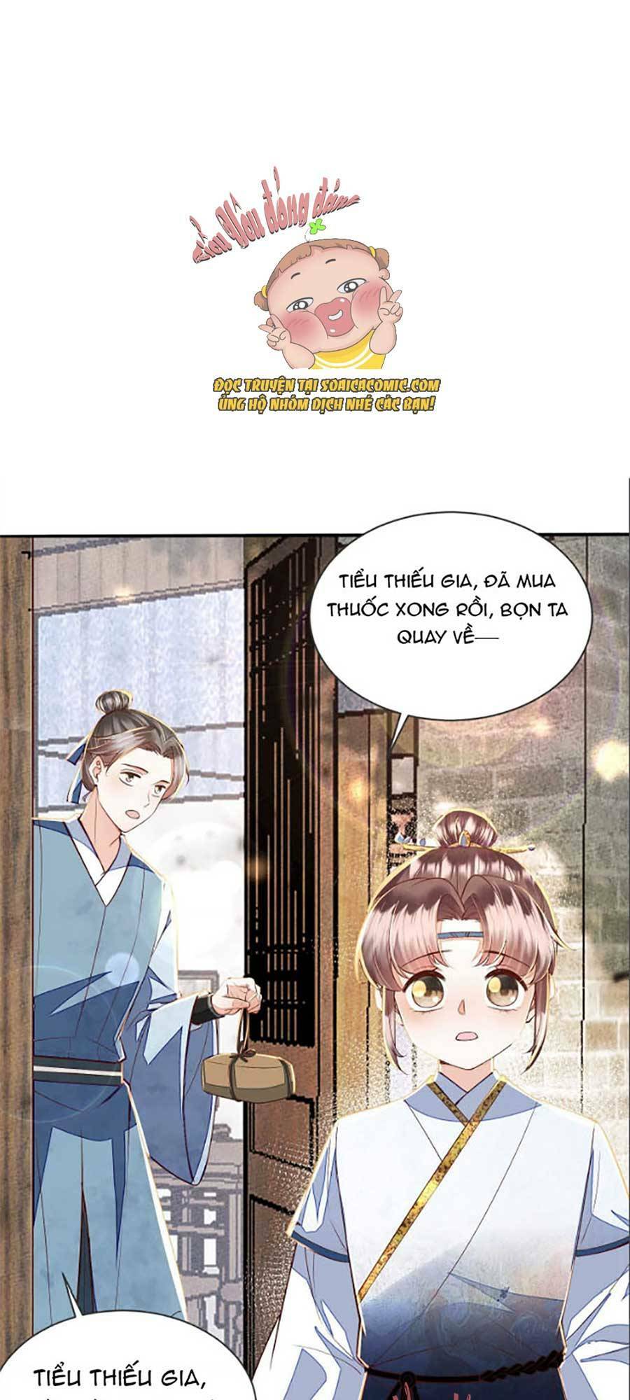 rơi vào cạm bẫy ngọt ngào của tứ thúc chapter 16 - Trang 2