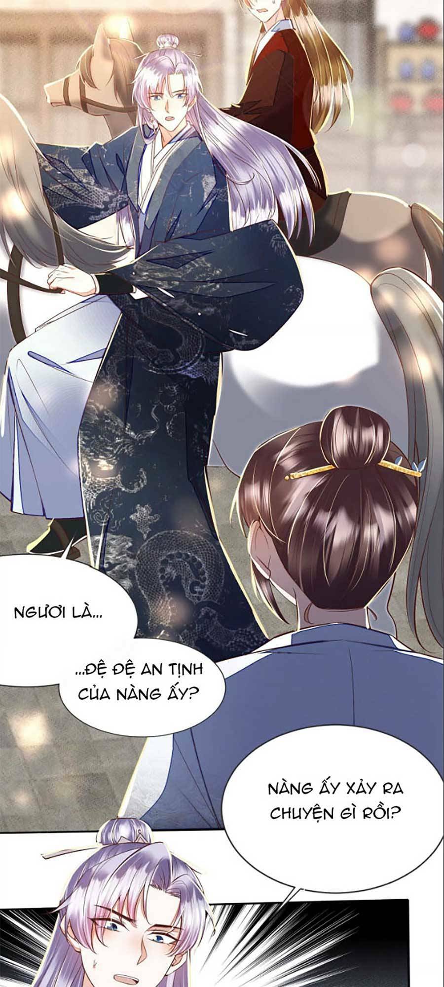 rơi vào cạm bẫy ngọt ngào của tứ thúc chapter 16 - Trang 2