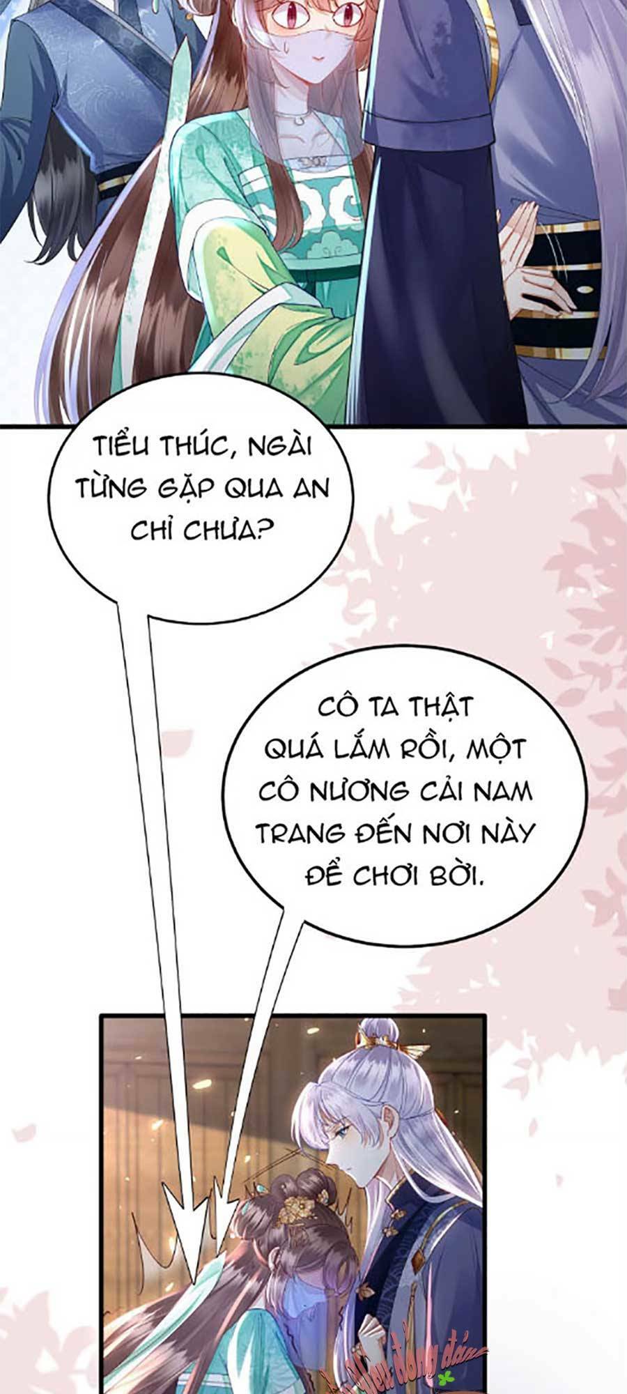 rơi vào cạm bẫy ngọt ngào của tứ thúc chapter 2 - Trang 2