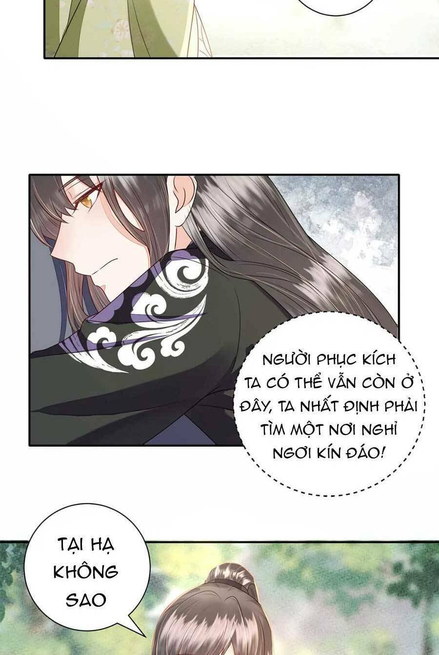 rơi vào cạm bẫy ngọt ngào của tứ thúc chapter 37 - Trang 2