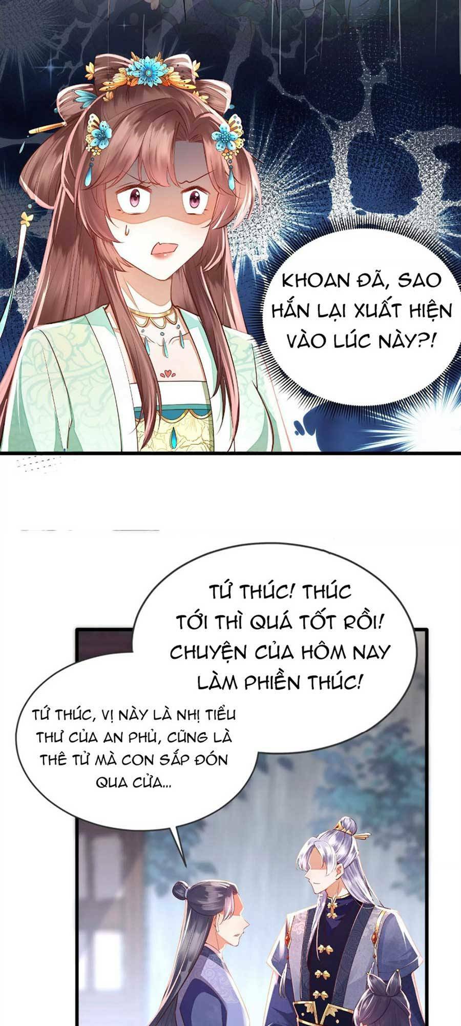 rơi vào cạm bẫy ngọt ngào của tứ thúc chapter 4 - Trang 2