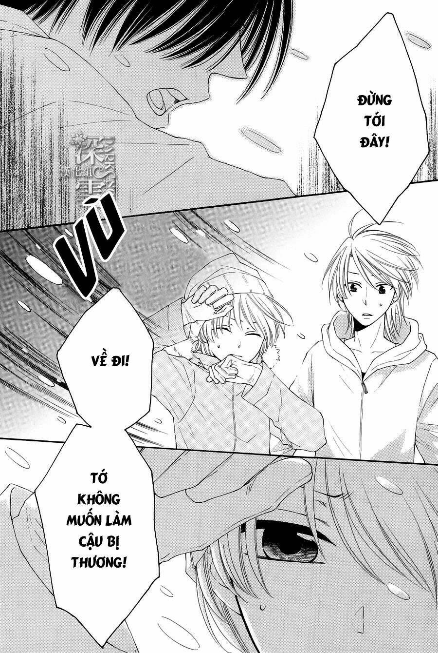 rokka melt - fiance wa yukiotoko chương 15 - Next Chapter 16