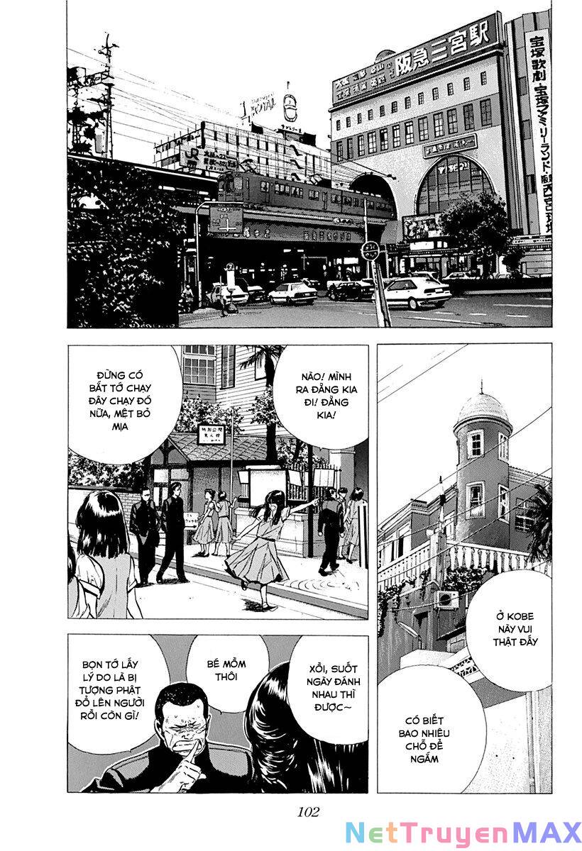 rokudenashi blues chapter 86 - Next chapter 87