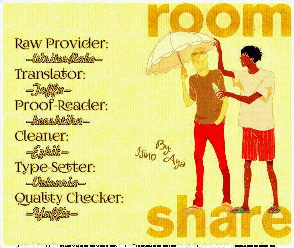 Room Share Chapter 2 - Trang 2