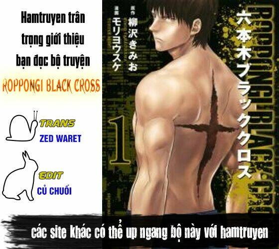 roppongi black cross chương 42 - Next chương 43