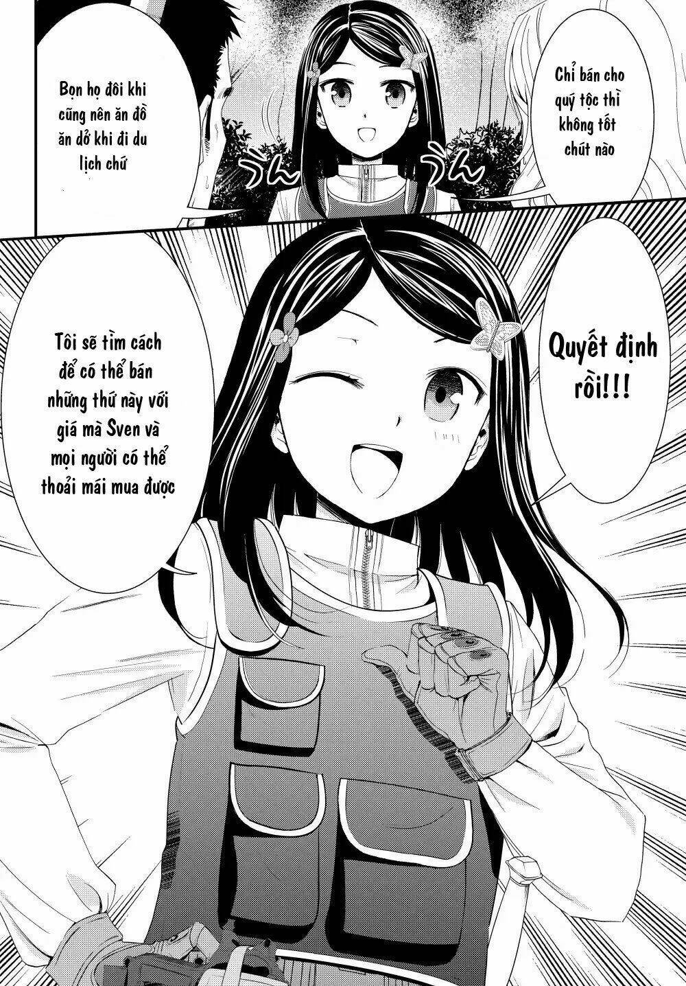 rougo ni sonaete isekai de 8-manmai no kinka wo tamemasu chapter 19 - Trang 2